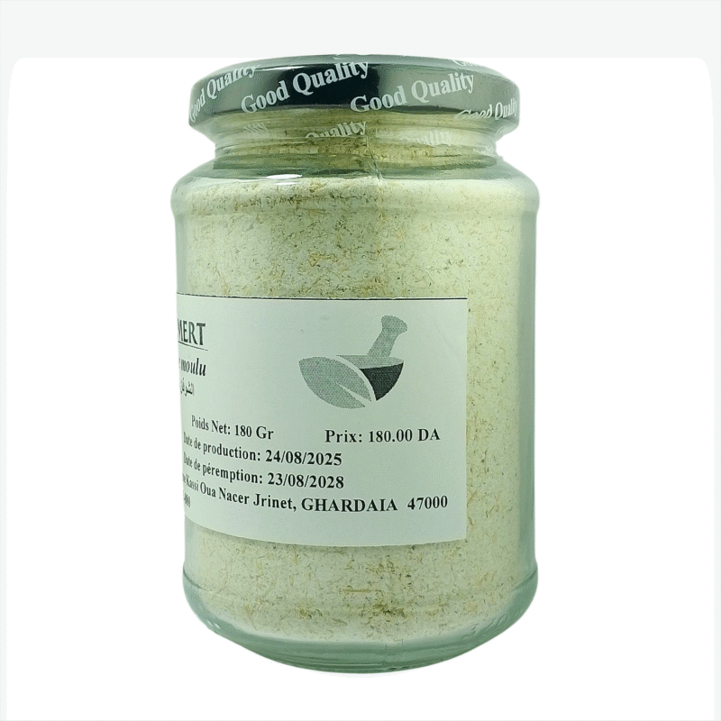 Avoine moulu 100% naturelle : l'énergie saine pour une journée pleine de vitalité Sac de 300 Gr – Image 3