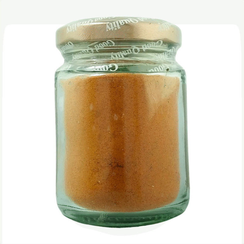Poudre de tomate séché - un concentré de saveur et de couleur - naturelle et sans aucun additifs pot de 50 Gr – Image 4