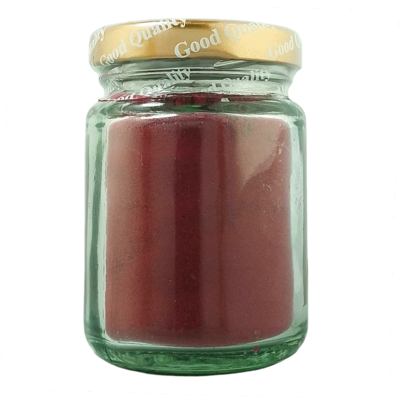 Poudre de Betterave Rouge pour l’utilisation  à la cuisine, pour la santé, les smoothies, la coloration alimentaires, la cosmétique et le soin de la peau - 50 gr – Image 4