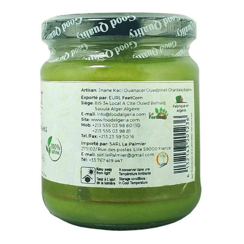 Beurre de Graines de Potiron Naturel et sans aucun additifs pot de 200 Gr – Image 3